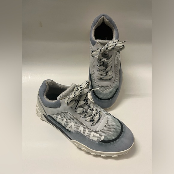 Chanel Trainer Sneakers EU 36.5 - Picture 1 of 8